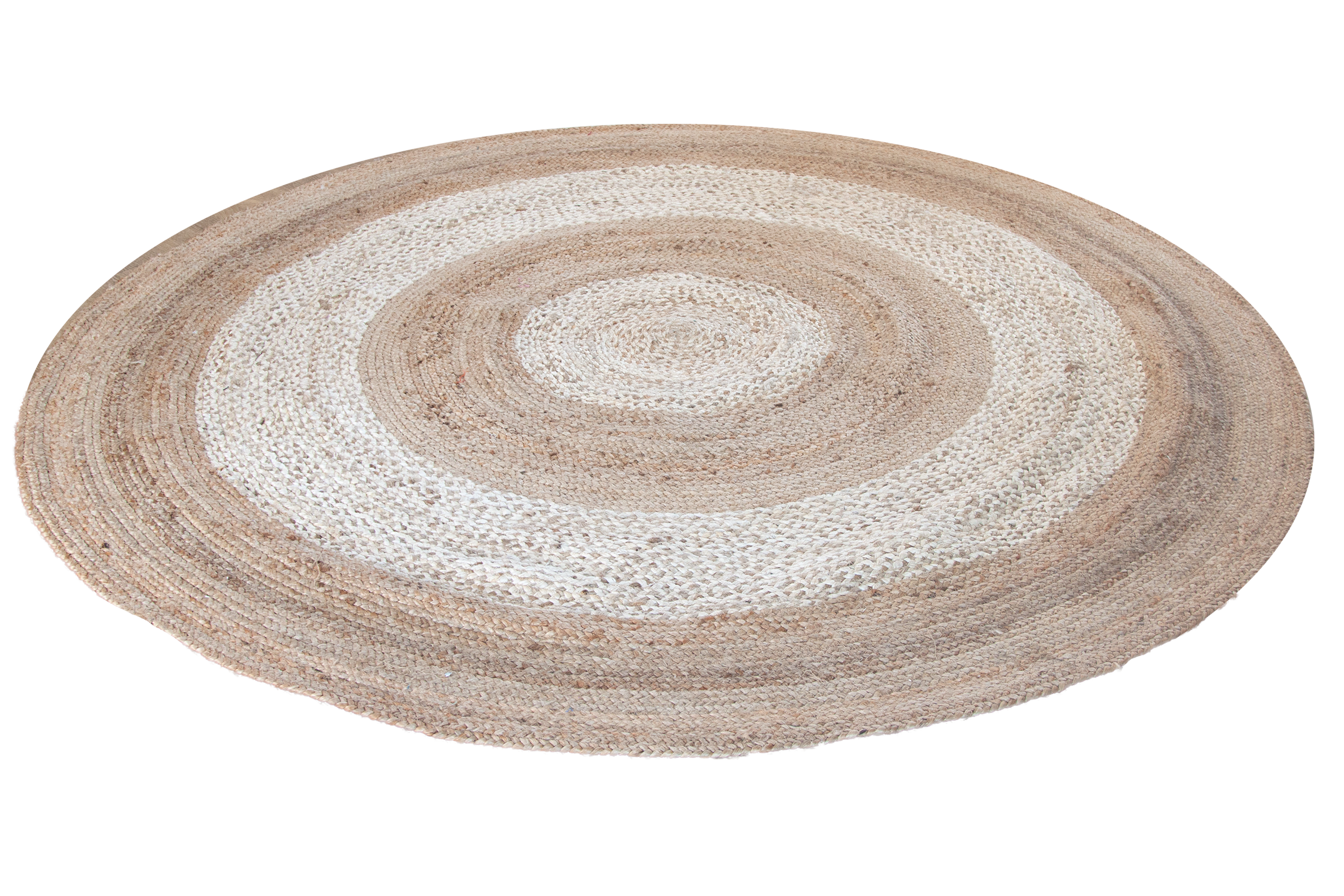 Round Jute Rug Preschool Equipment